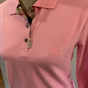 Authentic Burberry 3/4 sleeve shirt